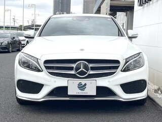 2017 Mercedes-Benz C-Класс 180 9G-TRONIC IV (W205), белый, 1720000 рублей, вид 2