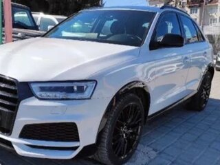 2018 Audi Q3 I (8U) Рестайлинг, белый, 2555555 рублей, вид 5