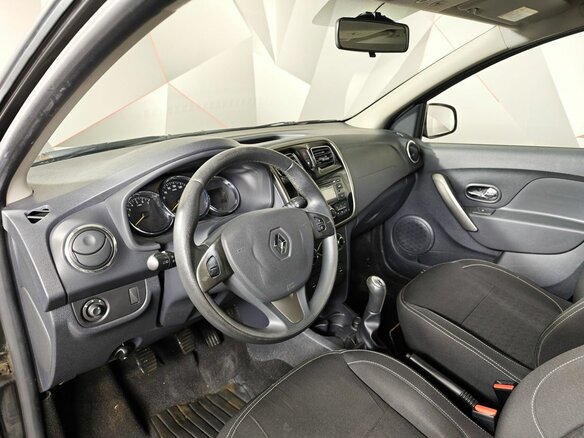 2014 Renault Sandero II, чёрный - вид 17