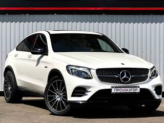 2017 Mercedes-Benz GLC AMG 43 AMG I (X253), белый, 4377000 рублей, вид 3