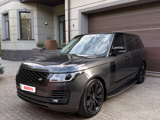 2019 Land Rover Range Rover IV Рестайлинг, серый, 5250000 рублей, вид 1
