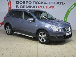 2009 Nissan Qashqai+2 I, серый, 729000 рублей, вид 3