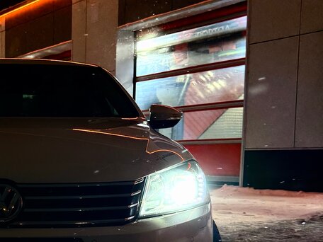 2013 Volkswagen Passat B7, белый, 1300333 рублей, вид 1
