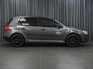 2007 Volkswagen Golf V, серый, 450000 рублей, вид 5