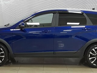 2025 Lada (ВАЗ) Vesta SW Cross I Рестайлинг (NG), синий, 1616000 рублей, вид 3