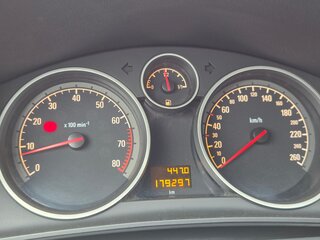 2009 Opel Astra H Рестайлинг, голубой, 425000 рублей, вид 5