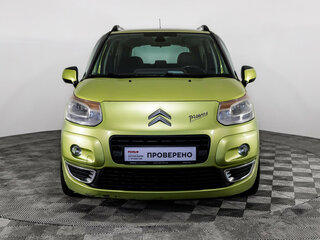 2009 Citroen C3 Picasso I, зелёный, 599000 рублей, вид 2