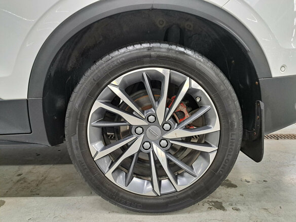 2021 Geely Coolray I, белый, 1570000 рублей - вид 17