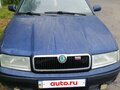 2001 Skoda Octavia I (A4) Рестайлинг, синий