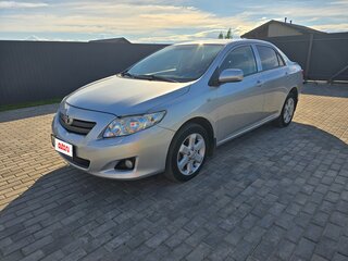 2008 Toyota Corolla AMT X (E140, E150), серебристый, 680000 рублей, вид 1