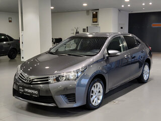2014 Toyota Corolla XI (E160, E170, E180), серый, 997000 рублей, вид 1