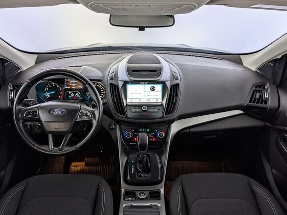 2018 Ford Kuga II Рестайлинг, серый, 1675000 рублей - вид 13