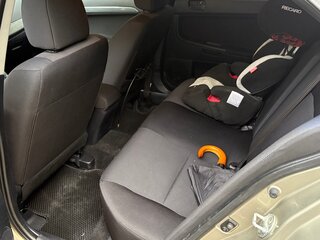 2008 Mitsubishi Lancer X, бежевый, 625000 рублей, вид 5