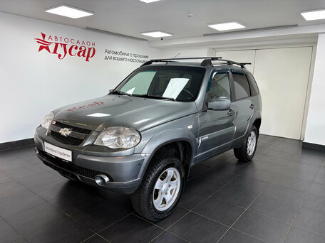 Chevrolet Niva I Рестайлинг