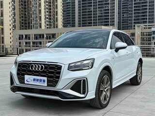 2023 Audi Q2 L 35 TFSI I Рестайлинг, белый, 1760001 рублей, вид 1