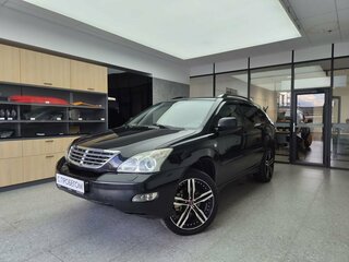 2004 Lexus RX 300 II, чёрный, 999000 рублей, вид 1
