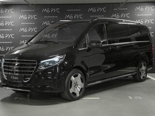 2026 Mercedes-Benz V-Класс Extra Long 300 d экстра длинный III (W447) Рестайлинг 2, чёрный, 15937600 рублей, вид 1