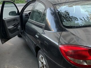 2005 Kia Rio I Рестайлинг, чёрный, 250000 рублей, вид 5