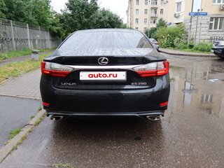 2016 Lexus ES 250 VI Рестайлинг, чёрный, 1900000 рублей, вид 5