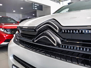 2024 Citroen C5 Aircross I Рестайлинг, белый, 4054140 рублей, вид 4