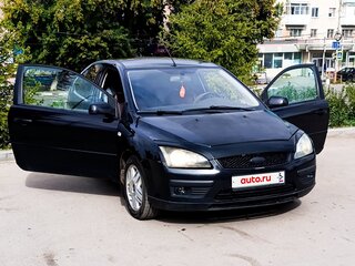 2005 Ford Focus II, чёрный, 370000 рублей, вид 1