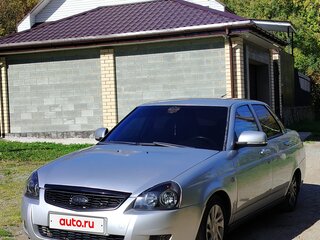 2007 Lada (ВАЗ) Priora I, серебристый, 235000 рублей, вид 1