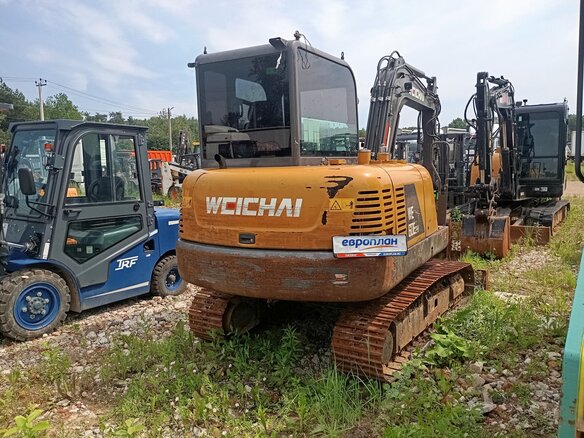 2023 Weichai Heavy WE60E2-H, жёлтый, 2320500 рублей - вид 2