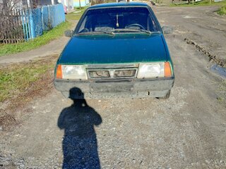 2001 Lada (ВАЗ) 21099, зелёный, 50000 рублей, вид 1