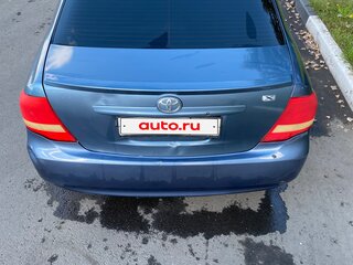 2008 Toyota Corolla Axio X (E140, E150), синий, 670000 рублей, вид 2