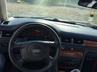1998 Audi A6 II (C5), синий, 285000 рублей, вид 4