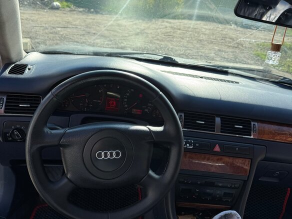 1998 Audi A6 II (C5), синий, 285000 рублей - вид 3