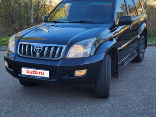 2007 Toyota Land Cruiser Prado 5-speed 120 Series Рестайлинг, чёрный, 1750000 рублей, вид 2