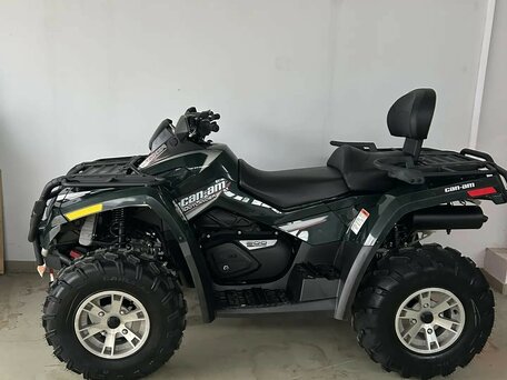 2008 BRP Can-Am Outlander 800, зелёный, 1150000 рублей, вид 2