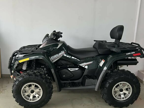 2008 BRP Can-Am Outlander 800, зелёный, 1150000 рублей - вид 1