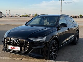 2019 Audi SQ8 I (4M), чёрный, 10200000 рублей, вид 1