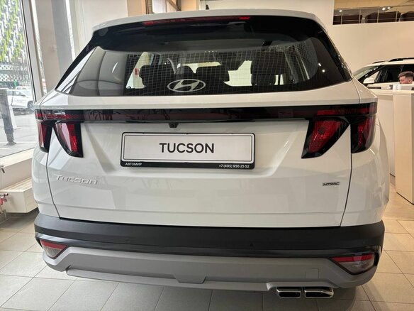 2026 Hyundai Tucson IV Рестайлинг, белый, 4920000 рублей - вид 2