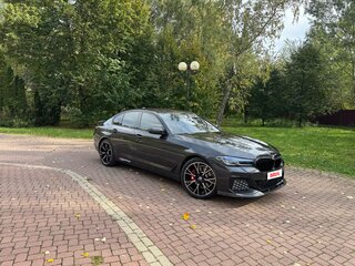 2020 BMW 5 серии 530e xDrive VII (G30/G31/G38), серый, 4250000 рублей, вид 5