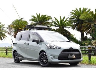 2016 Toyota Sienta II, серый, 1090000 рублей, вид 3
