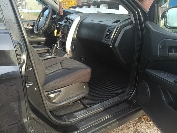 2011 SsangYong Kyron 6-speed I Рестайлинг, чёрный - вид 21