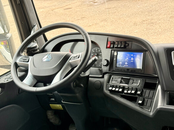 2024 Sinotruk Sitrak C7H, белый, 9550000 рублей - вид 12