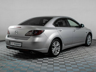 2008 Mazda 6 II (GH), серый, 673000 рублей, вид 5