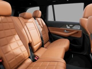 2026 Mercedes-Benz GLS 450 d II (X167) Рестайлинг 2, зелёный, 21871146 рублей, вид 5