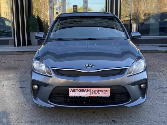2017 Kia Rio IV, серый, 779000 рублей - вид 14