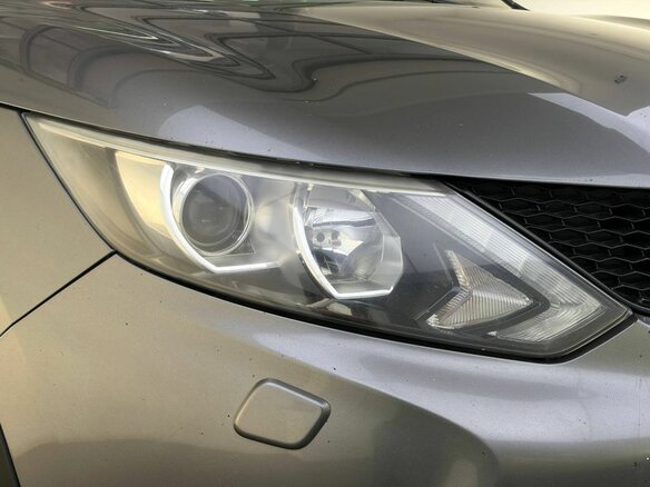 2014 Nissan Qashqai II, серый - вид 16