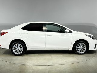 2014 Toyota Corolla XI (E160, E170, E180), белый, 1335000 рублей, вид 5