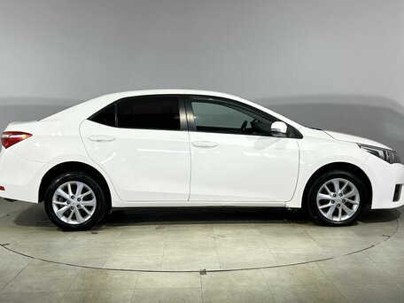2014 Toyota Corolla XI (E160, E170, E180), белый, 1305000 рублей, вид 5
