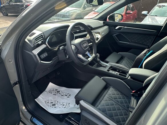 2026 Audi Q3 35 TFSI II (F3), серый, 3799000 рублей - вид 7