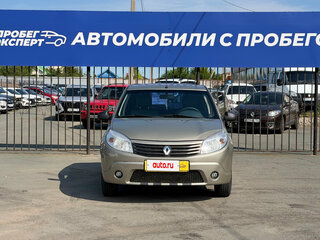 2011 Renault Sandero I, бежевый, 499000 рублей, вид 2