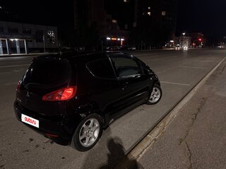 2005 Mitsubishi Colt CZ3 VI (Z20/Z30), чёрный, 235000 рублей, вид 2