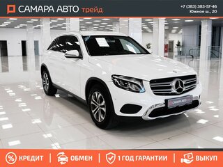 2017 Mercedes-Benz GLC 220 d I (X253), белый, 2450000 рублей, вид 3